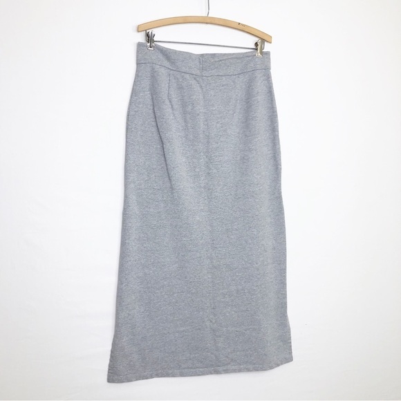 Vintage Y2K Boho, gray maxi skirt - Picture 10 of 11
